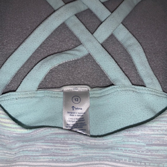 2 Ivivva sports bras - Picture 7 of 7